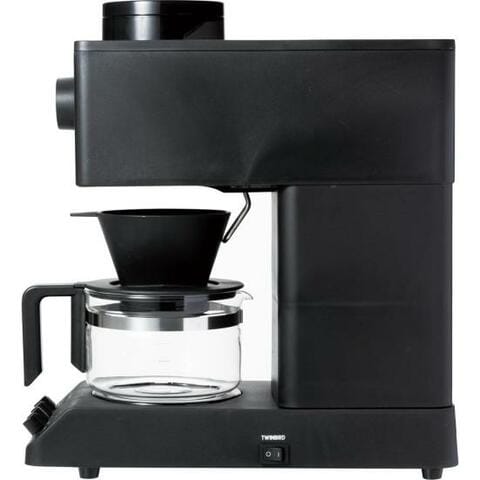 ツインバード　CM-D457 ブラック 公式店限定5年保証】全自動コーヒーメーカー 3杯用
