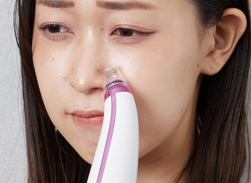 繰り返し使うことで肌を傷めやすくなる 毛穴吸引器おすすめ イメージ