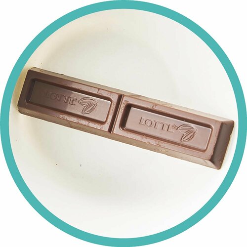 糖質オフチョコレートおすすめ ロッテ ゼロ イメージ2