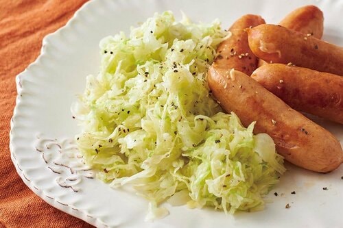 即席ザワークラウト イメージ