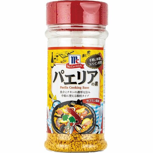 ユウキ食品「MCパエリアの素」
