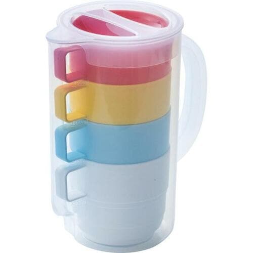 片付けも簡単で扱いやすい 「JUG&CUP SET」 イメージ