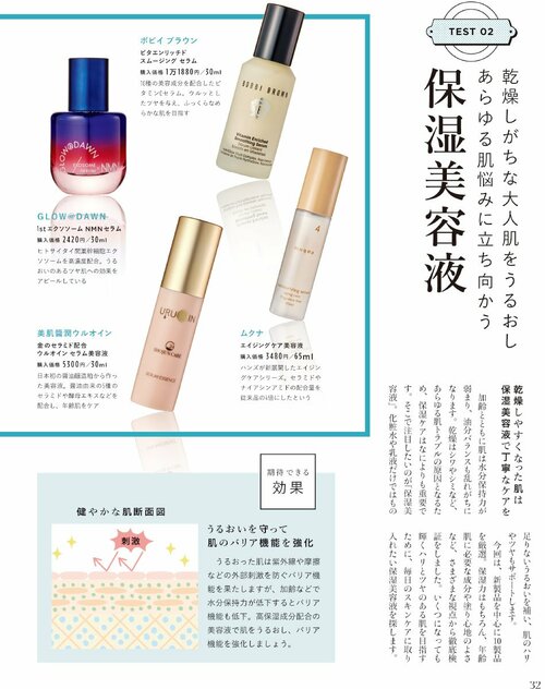 人気のエイジングケア美容液をテスト エイジングケア美容液おすすめ イメージ