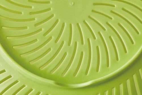 C評価: 100均セリアのシンプルなザルはひじきがびっしり詰まります ザルおすすめ イメージ2