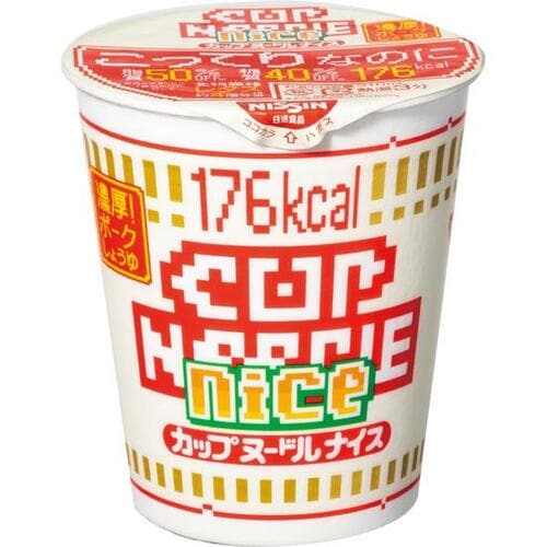 2位日清カップヌードル ナイス濃厚麺とスープのバランスよく糖質オフ イメージ
