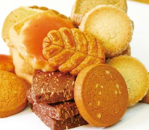 日本初の本格フランス菓子店コロンバンのフールセック イメージ