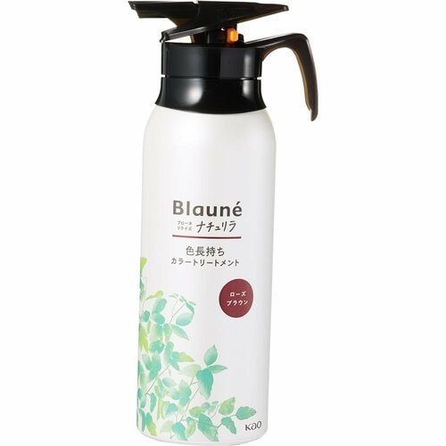 白髪染めトリートメントおすすめ ブローネ ナチュリラ 色長持ちカラートリートメント/ローズブラウン イメージ