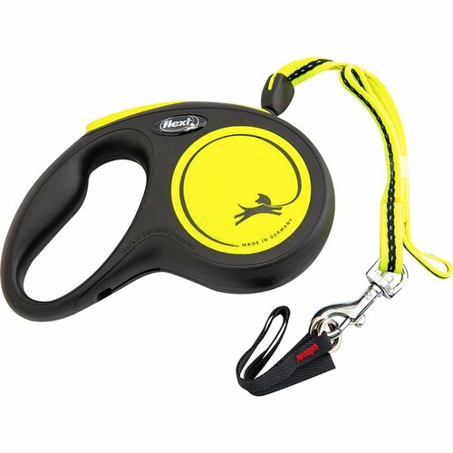 犬用リードおすすめ シュトルヒ フレキシ ニューネオン コード M イメージ1