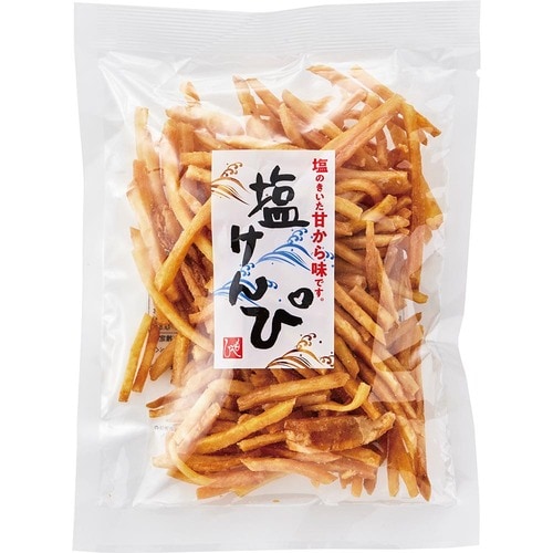 34位: もへじ「塩けんぴ」 カルディおすすめ イメージ