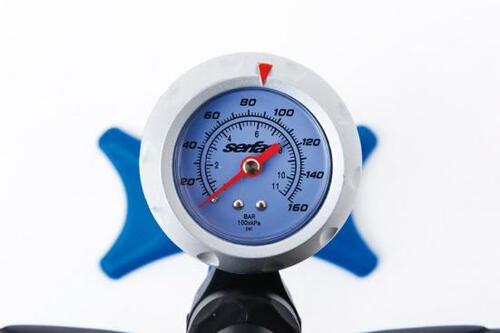 5位: ゲージ精度が高評価でバツグンの安定感! SERFAS「FP-200」 自転車の空気入れおすすめ イメージ