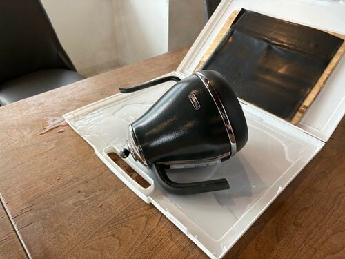 テスト10:転倒流水(5点) コーヒー向けケトルおすすめ イメージ