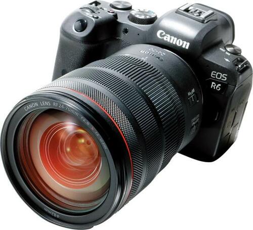 キヤノン「EOS R6」