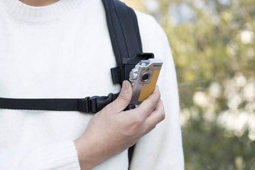 [もうひとつ]旅の記録を自動撮影できるライフログカメラ イメージ2