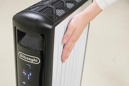メリット2:触っても安全な温度