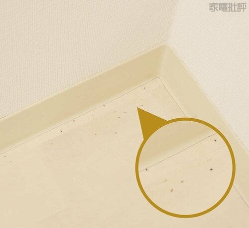 フロア全体に砂が残っていました ハイエンドのロボット掃除機おすすめ イメージ