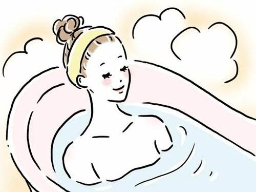 【◯】A.温浴効果で毛穴が開くから汚れが落ちやすい 毛穴ケアおすすめ イメージ