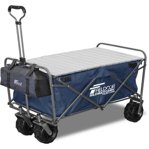 “天板を載せるだけ”でテーブル化キャリーにも食卓にもなります！ イメージ2