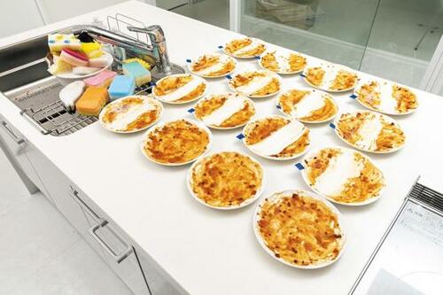 1:目が細かいから油汚れもスルン! イメージ2