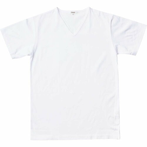メンズ消臭インナーおすすめ 興和堂 Deol Vネック 天竺Tシャツ イメージ
