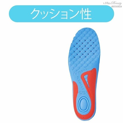 着地&離陸時に疲れにくい インソールおすすめ イメージ