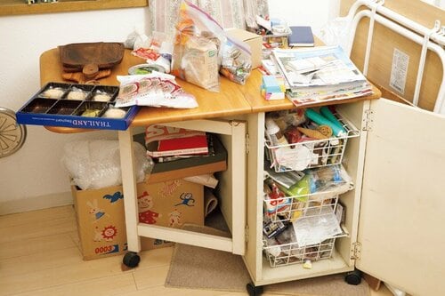 ばらける小物に注目！収納を可視化するのがコツ イメージ