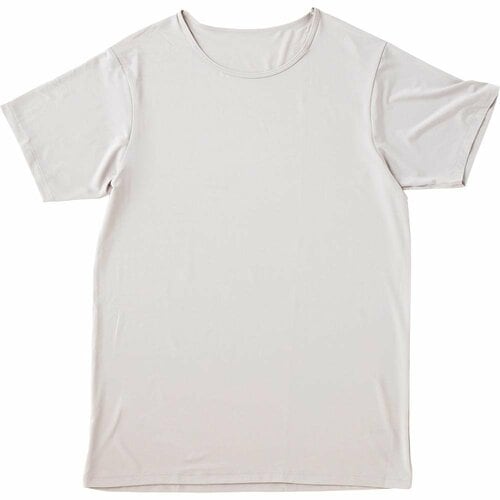 メンズインナーTシャツおすすめ GU スタイル ドライクルー ネックT(半袖) イメージ
