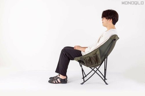 【座り心地】 アウトドアチェアおすすめ イメージ