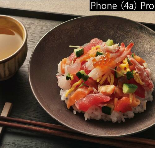 食べ物 ミドルレンジスマホおすすめ イメージ