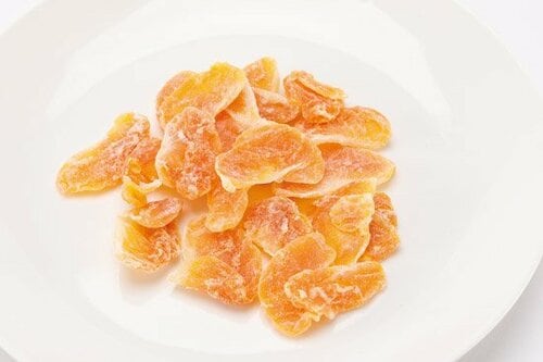 ①ドライなのにジューシーまるごとドライオレンジ イメージ