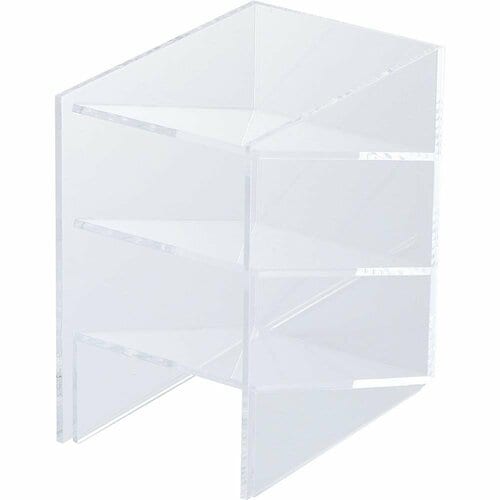 充電ステーションにおすすめの仕切りおすすめ 無印良品 アクリル小物ラック イメージ1