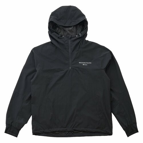 ウェアラブルサウナPRO サウナスーツおすすめ H Tokyo ウェアラブルサウナPRO サウナスーツ パーカー イメージ1