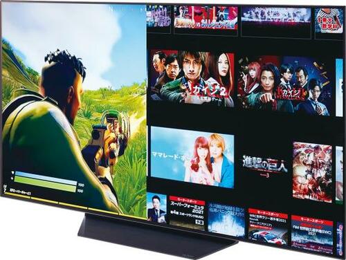 テレビの検証シーン1