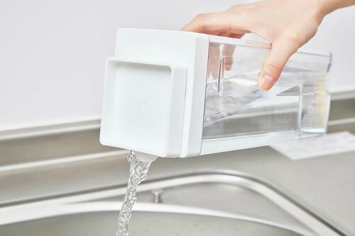 スクリューが固く開閉がしにくい 横置きできる冷水筒おすすめ イメージ