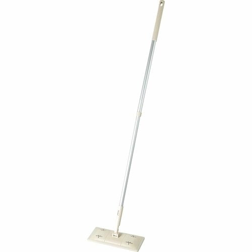 フローリングワイパーおすすめ 無印良品 ヘッドが付け替えられる フローリングワイパー イメージ2