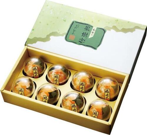 特選17：奈良吉野 ブランデーが香る冷凍柿 イメージ2