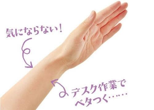 【オススメ部位】香りを忍ばせるならショルダー部分がイチオシ イメージ2