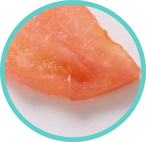 切れ味のよさ：△ 三徳包丁おすすめ イメージ