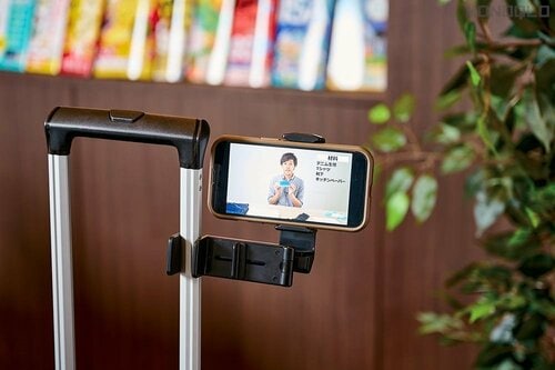 固定しやすさ スマホスタンドおすすめ イメージ