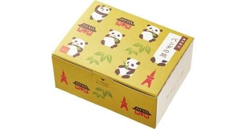 桂新堂:パンダの旅:お菓子