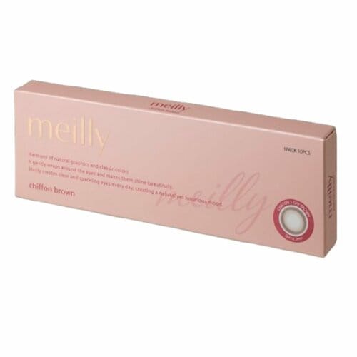 ナチュラルカラコンおすすめ メイリー メイリー ワンデー/シフォンブラウン イメージ1