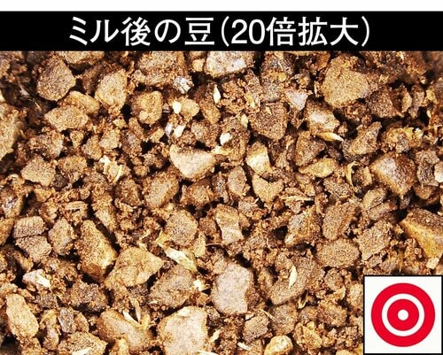 【ミルの性能】 全自動コーヒーメーカーおすすめ イメージ