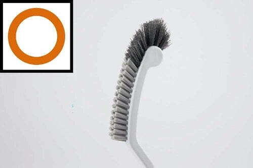 掃除のしやすさ：◯ トイレブラシおすすめ イメージ