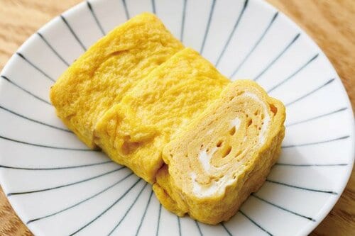 焼き方のコツを覚えておいしいたまご焼きを! イメージ