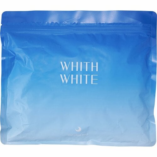 シートマスクおすすめ WHITH WHITE 夜用フェイスマスク 30枚入り イメージ