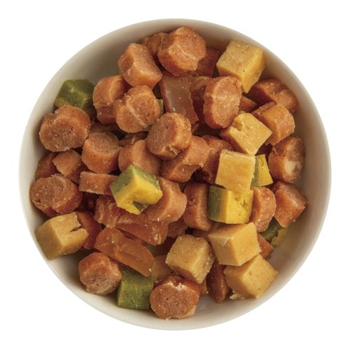 ドッグフードおすすめ 日本ペットフード ビタワン君のWソフト 成犬用 ビーフ・やわらかささみ添え イメージ2