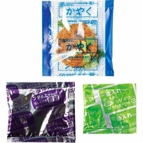 東洋水産「日本うまいもん 青森津軽 煮干しラーメン 激にぼ」おすすめ 東洋水産 日本うまいもん 青森津軽煮干しラーメン 激にぼ イメージ3