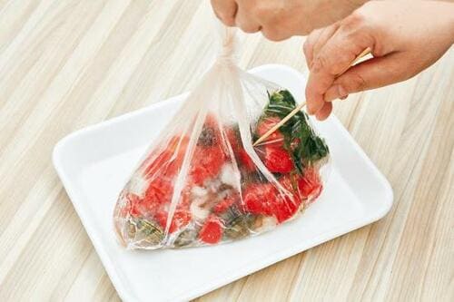 ポイント4:袋ごと湯煎orレンチンですぐ食べられる