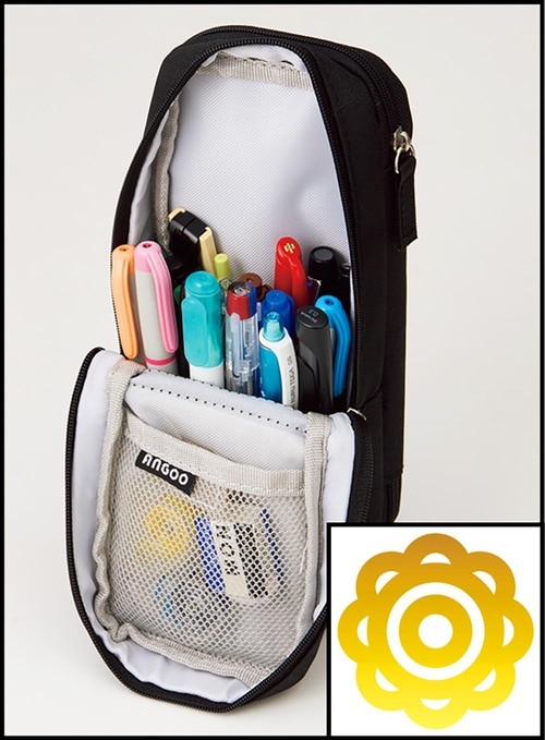 収納性 立つペンケースおすすめ イメージ