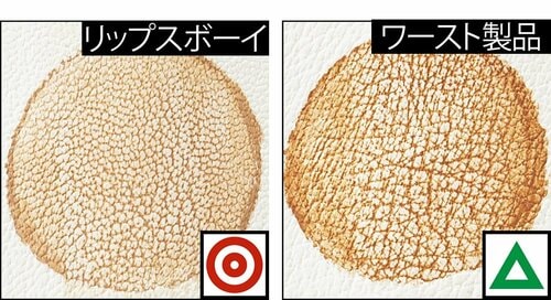 おすすめポイント:崩れにくさも優秀! イメージ