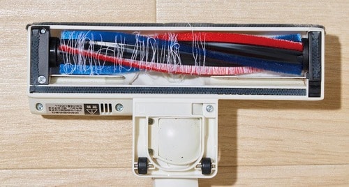 毛の絡まり コードレス掃除機おすすめ イメージ